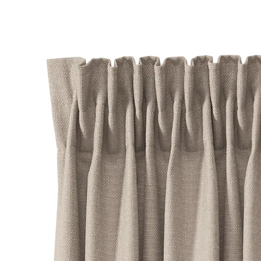 Double pencil pleat Product image